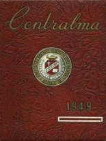 Central Catholic High School 1949 yearbook cover photo