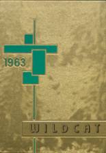 1963 Northwestern High School Yearbook from Mellette, South Dakota cover image