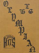 Anderson High School 1917 yearbook cover photo