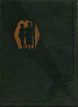 Columbia High School 1930 yearbook cover photo