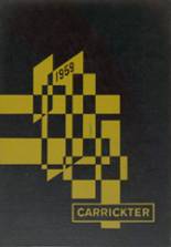 1959 Carrick High School Yearbook from Pittsburgh, Pennsylvania cover image