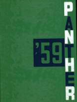 1959 Paschal High School Yearbook from Ft. worth, Texas cover image