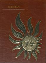 1974 St. Teresa High School Yearbook from Decatur, Illinois cover image