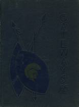 1965 Gates Chili High School Yearbook from Rochester, New York cover image