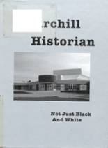 Churchill High School 2003 yearbook cover photo