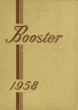 1958 Central High School Yearbook from La crosse, Wisconsin cover image