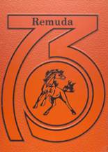 1973 Garfield High School Yearbook from Jordan, Montana cover image