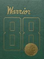 1988 Venice High School Yearbook from Venice, Florida cover image