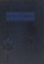 Kenmore High School (thru 1959) 1935 yearbook cover photo