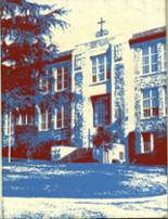 St. Mary's College High School 1972 yearbook cover photo