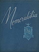 1956 Clinton High School Yearbook from Clinton, Massachusetts cover image