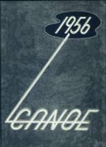 Berrien Springs High School 1956 yearbook cover photo