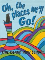 Pine Island High School 2015 yearbook cover photo