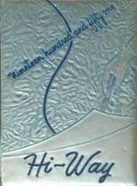 Teaneck High School 1951 yearbook cover photo