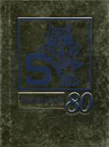 Shenango High School 1980 yearbook cover photo