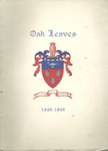 Oak Grove - Coburn High School 1949 yearbook cover photo