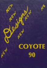 Jones County High School 1990 yearbook cover photo