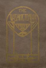 1922 Washington High School Yearbook from Washington, Indiana cover image