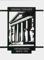1995 Strong Vincent High School Yearbook from Erie, Pennsylvania cover image