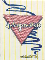 1988 Washington High School Yearbook from Germantown, Wisconsin cover image