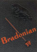 1959 Bradford High School Yearbook from Bradford, Illinois cover image