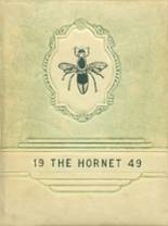 Azle High School 1949 yearbook cover photo