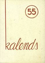 1955 Delaware Academy Yearbook from Delhi, New York cover image