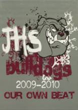 Jennings High School 2010 yearbook cover photo