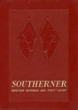 Southern Alamance High School 1968 yearbook cover photo