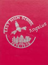 East High School 1976 yearbook cover photo