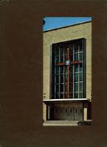 Holy Cross High School 1970 yearbook cover photo