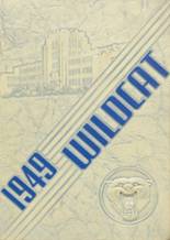 North Little Rock High School 1949 yearbook cover photo