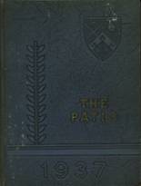 Archmere Academy 1937 yearbook cover photo