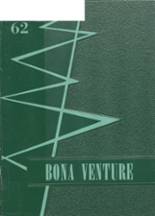 St. Bonaventure High School 1962 yearbook cover photo