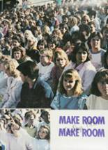 Amador Valley High School 1986 yearbook cover photo
