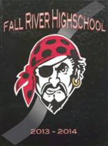 Fall River High School 2014 yearbook cover photo