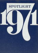 1971 Chelsea High School Yearbook from Chelsea, Vermont cover image