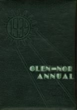 Glen-Nor High School 1939 yearbook cover photo