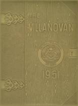 1951 Villanova Preparatory School Yearbook from Ojai, California cover image