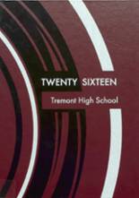 Tremont High School 2016 yearbook cover photo