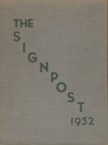 1952 The Leelanau School Yearbook from Glen arbor, Michigan cover image