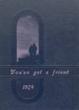 1974 Arapaho High School Yearbook from Arapaho, Oklahoma cover image