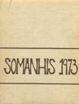 Manchester High School 1973 yearbook cover photo