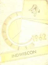 1962 Independence High School Yearbook from Independence, Wisconsin cover image