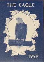 1959 Ness City High School Yearbook from Ness city, Kansas cover image