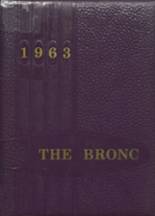 1963 Lakin High School Yearbook from Lakin, Kansas cover image