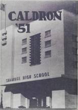 Shawnee High School 1951 yearbook cover photo
