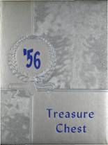 1956 Haughton High School Yearbook from Haughton, Louisiana cover image