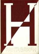 1965 Hopkins School Yearbook from New haven, Connecticut cover image