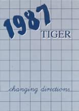 1987 Stroud High School Yearbook from Stroud, Oklahoma cover image